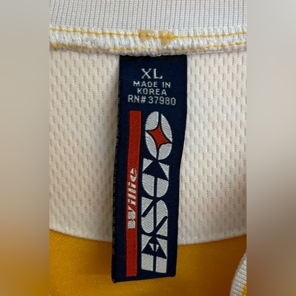 Vintage Willie Esco 1/4 Zip Long Sleeve Track Jacket Size XL W/Crest on Front - Picture 3 of 4